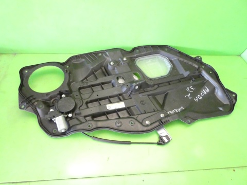 Mechanizm podnośnik szyby lewy przód MAZDA 2 II DE 3D HB 07-10