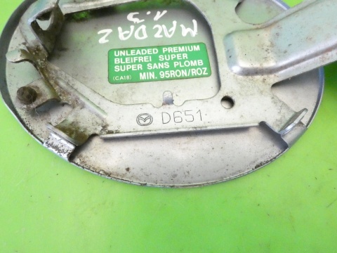 Klapka wlewu paliwa 33Y MAZDA 2 II DE 3D HB 07-10