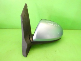 Lusterko zewnętrzne lewe składane 7pin 33Y MAZDA 2 II DE 07-10