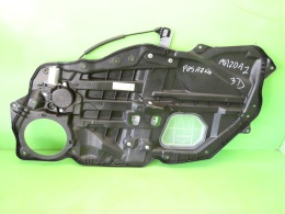 Mechanizm podnośnik szyby prawy przód MAZDA 2 II DE 3D HB 07-10