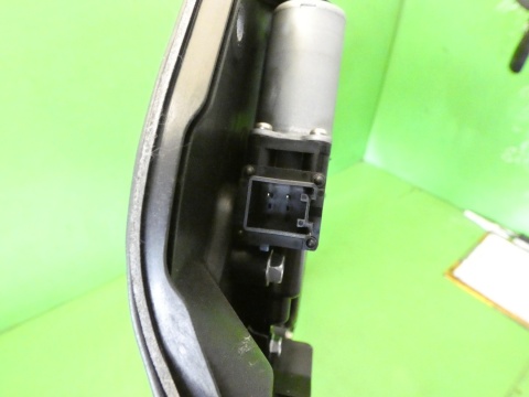 Mechanizm podnośnik szyby prawy przód MAZDA 2 II DE 3D HB 07-10