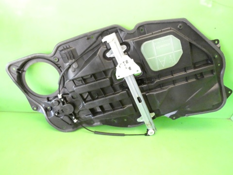 Mechanizm podnośnik szyby prawy przód MAZDA 2 II DE 3D HB 07-10