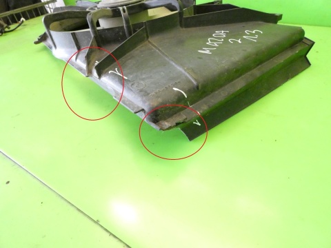 Wentylator chłodnicy wody MAZDA 2 II DE 1.3 07-10