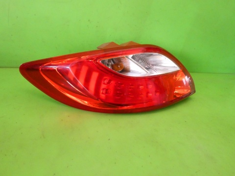 Lampa lewa tył D65151160 MAZDA 2 II DE 3D HB 07-10