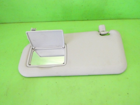 Osłona przeciwsłoneczna lewa MAZDA 2 II DE 3D 07-10