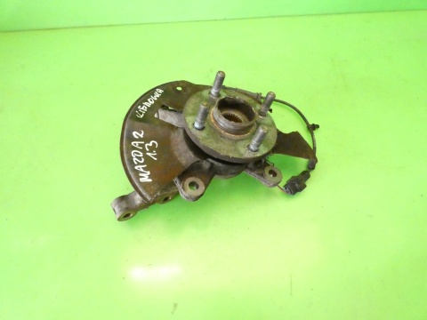 Zwrotnica piasta lewa przód MAZDA 2 II DE 1.3 07-10