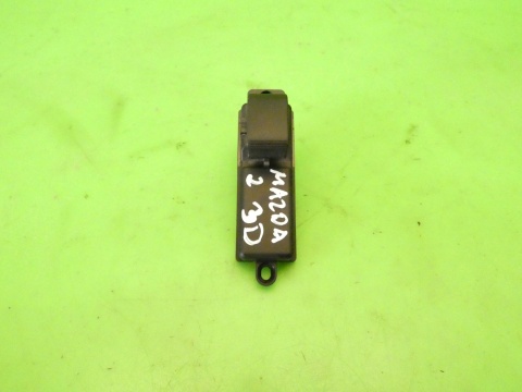 Przełącznik szyby prawy przód D65166370 MAZDA 2 II DE 07-10