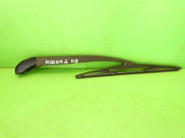 Ramię wycieraczki tył MAZDA 2 II DE HB 07-10