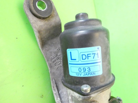 Silniczek + mechanizm wycieraczek przód 5pin MAZDA 2 II DE HB 07-10