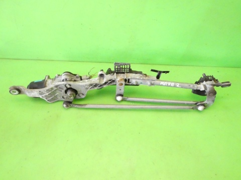 Silniczek + mechanizm wycieraczek przód 5pin MAZDA 2 II DE HB 07-10