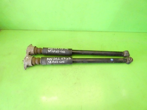 Amortyzatory tył tylne prawy + lewy MAZDA 2 II DE 1.3 HB 07-10