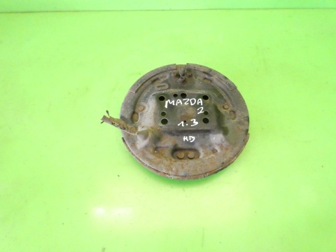 Tarcza kotwiczna prawa tył pod bębny MAZDA 2 II DE HB 1.3 07-10