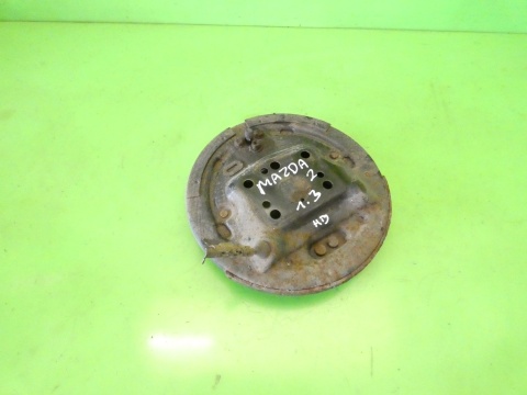Tarcza kotwiczna prawa tył pod bębny MAZDA 2 II DE HB 1.3 07-10
