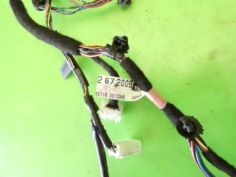 Wiązka instalacja drzwi prawa przód DJ0267200B MAZDA 2 II DE 3D 07-10