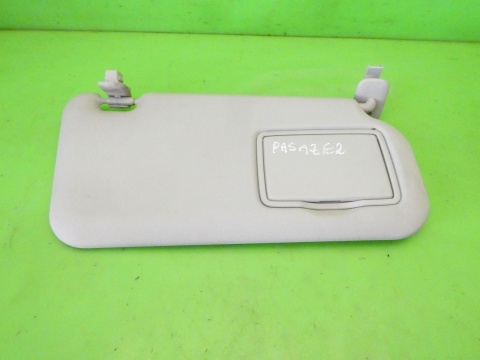 Osłona przeciwsłoneczna prawa MAZDA 2 II DE 3D 07-10