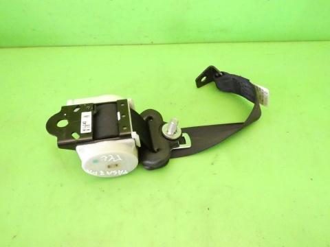 Pas bezpieczeństwa prawy tył MAZDA 2 II DE 3D HB 07-10
