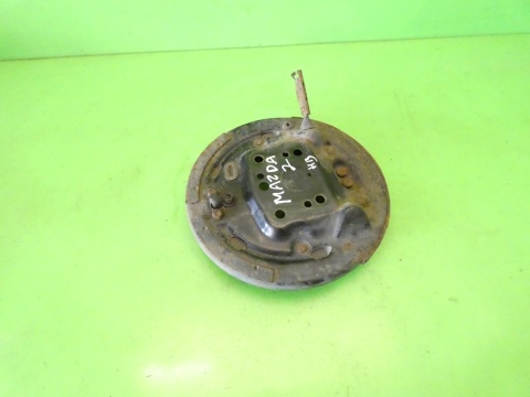 Tarcza kotwiczna lewa tył pod bębny MAZDA 2 II DE HB 1.3 07-10