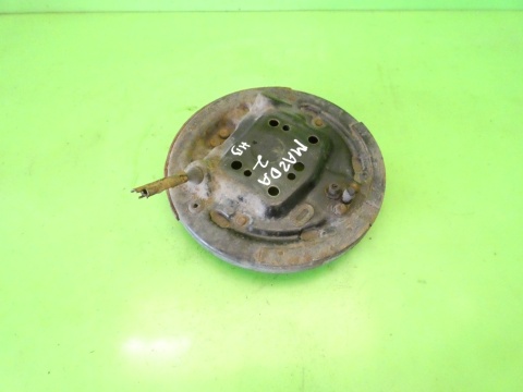 Tarcza kotwiczna lewa tył pod bębny MAZDA 2 II DE HB 1.3 07-10