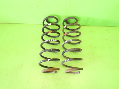 Sprężyny zawieszenia tył tylne prawa + lewa MAZDA 2 II DE 1.3 HB 07-10