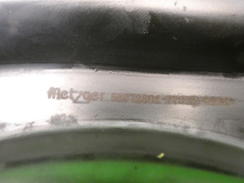 Wahacz lewy przód przedni Metzger 58073801 MAZDA 2 II DE 1.3 07-10