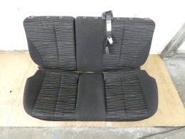 Kanapa tył tylna siedzisko + oparcie MAZDA 2 II DE 3D HB 07-10