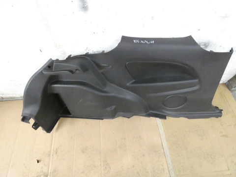 Boczek tapicerka bagażnika lewa tył MAZDA 2 II DE 3D HB 07-10