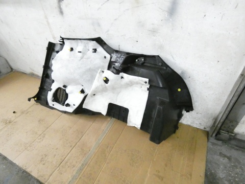 Boczek tapicerka bagażnika lewa tył MAZDA 2 II DE 3D HB 07-10