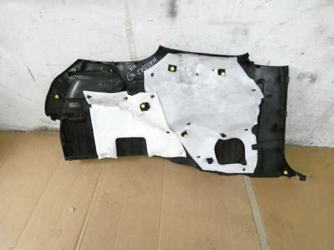 Boczek tapicerka bagażnika prawa tył MAZDA 2 II DE 3D HB 07-10