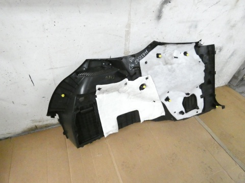 Boczek tapicerka bagażnika prawa tył MAZDA 2 II DE 3D HB 07-10