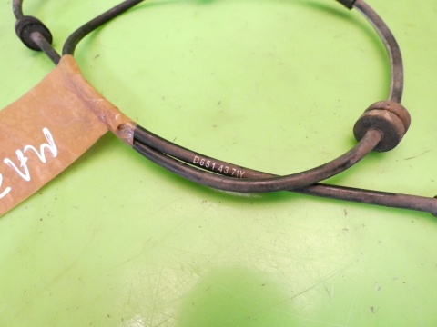 Czujnik abs prawy tył D6514371Y MAZDA 2 II DE 1.3 07-10