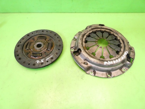 Tarcza + docisk sprzęgła MAZDA 2 II DE 1.3 07-10