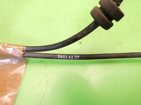 Czujnik abs lewy tył D6514371Y MAZDA 2 II DE 1.3 07-10