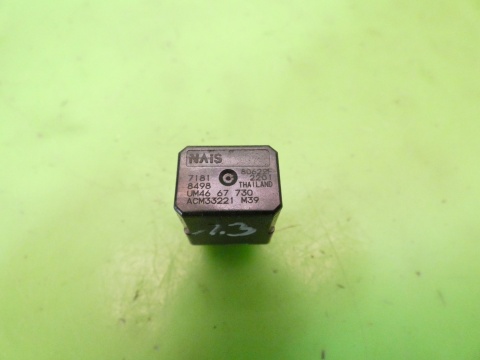 Przekaźnik NAIS 71818498 UM4667730 ACM33221 M39 MAZDA 2 II DE 1.3 07-10