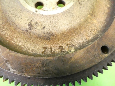 Koło zamachowe sztywne MAZDA 2 II DE 1.3 07-10