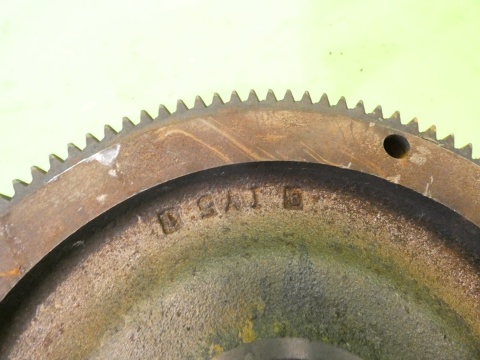 Koło zamachowe sztywne MAZDA 2 II DE 1.3 07-10