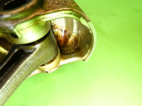 Tłok + korbowód 74128 MAZDA 2 II DE 1.3 ZJ 07-10