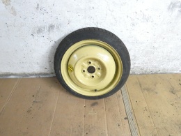 Koło dojazdowe zapasowe 14 14x4 4x100 T115/70D14 MAZDA 2 II DE 07-10