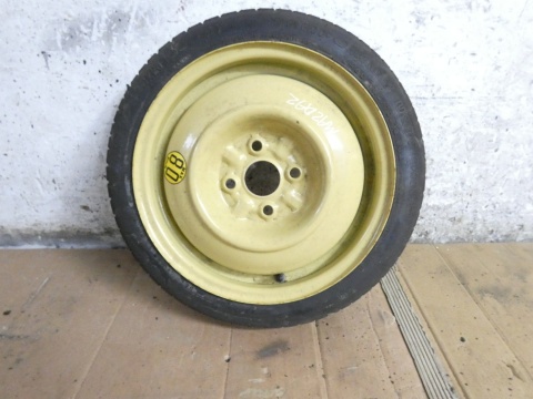 Koło dojazdowe zapasowe 14 14x4 4x100 T115/70D14 MAZDA 2 II DE 07-10
