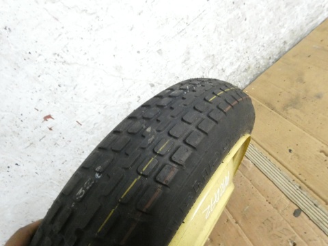 Koło dojazdowe zapasowe 14 14x4 4x100 T115/70D14 MAZDA 2 II DE 07-10