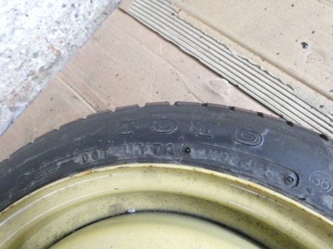 Koło dojazdowe zapasowe 14 14x4 4x100 T115/70D14 MAZDA 2 II DE 07-10