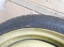 Koło dojazdowe zapasowe 14 14x4 4x100 T115/70D14 MAZDA 2 II DE 07-10