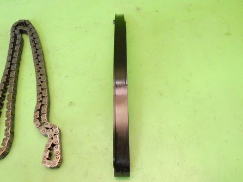 Rozrząd łańcuch ślizgi napinacz MAZDA 2 II DE 1.3 ZJ 07-10