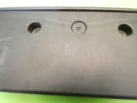Podkładka ramka listwa pod tablicę przód DF7150171 MAZDA 2 II DE 07-10