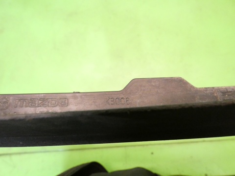 Spoiler dokładka zderzaka lewa przód D651519L1 MAZDA 2 II DE 07-10