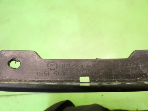 Spoiler dokładka zderzaka lewa przód D651519L1 MAZDA 2 II DE 07-10