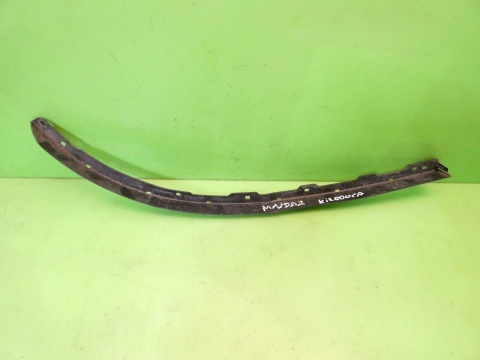 Spoiler dokładka zderzaka lewa przód D651519L1 MAZDA 2 II DE 07-10