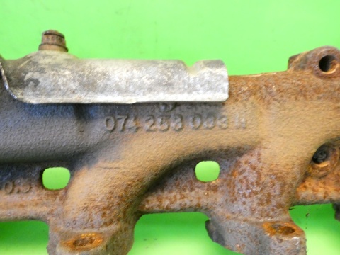 Kolektor wydechowy 074253033N VW LT II LT46 2.5 TDI 96-06