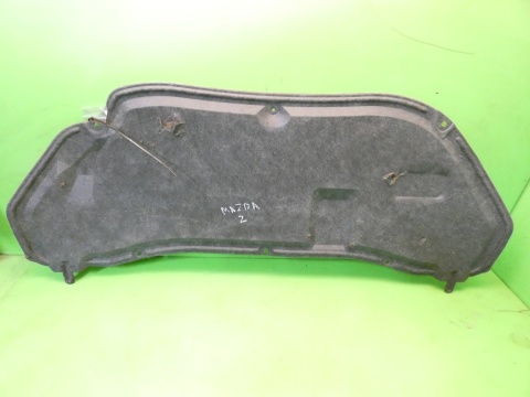 Podbitka wygłuszenie maski pokrywy silnika MAZDA 2 II DE 07-10