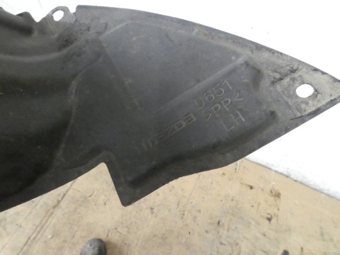 Nadkole lewe przód D651LH MAZDA 2 II DE 07-10