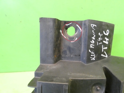 Ślizg zderzaka lewy tył 9018850016 VW LT II LT46 96-06